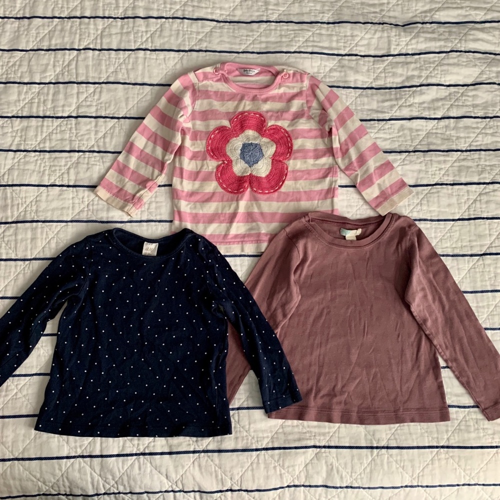 ✨Bundle of Girl’s Long Sleeve Tops